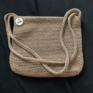 The SAK tan classic hobo purse LIKE NEW